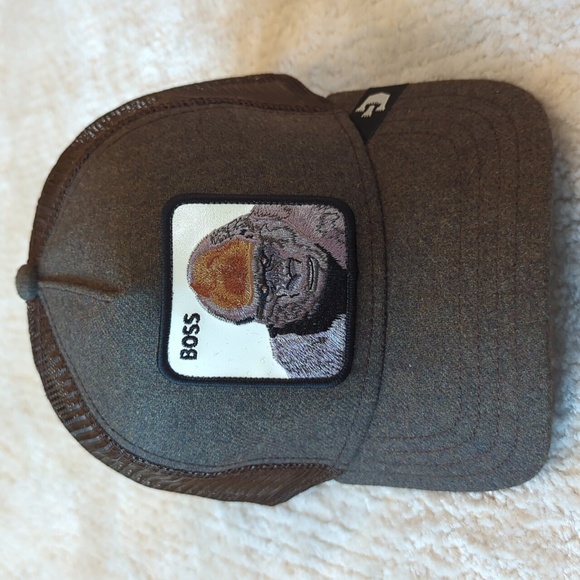 Goorin Bros Boss Gorilla Animal Farm Snapback Trucker Hat